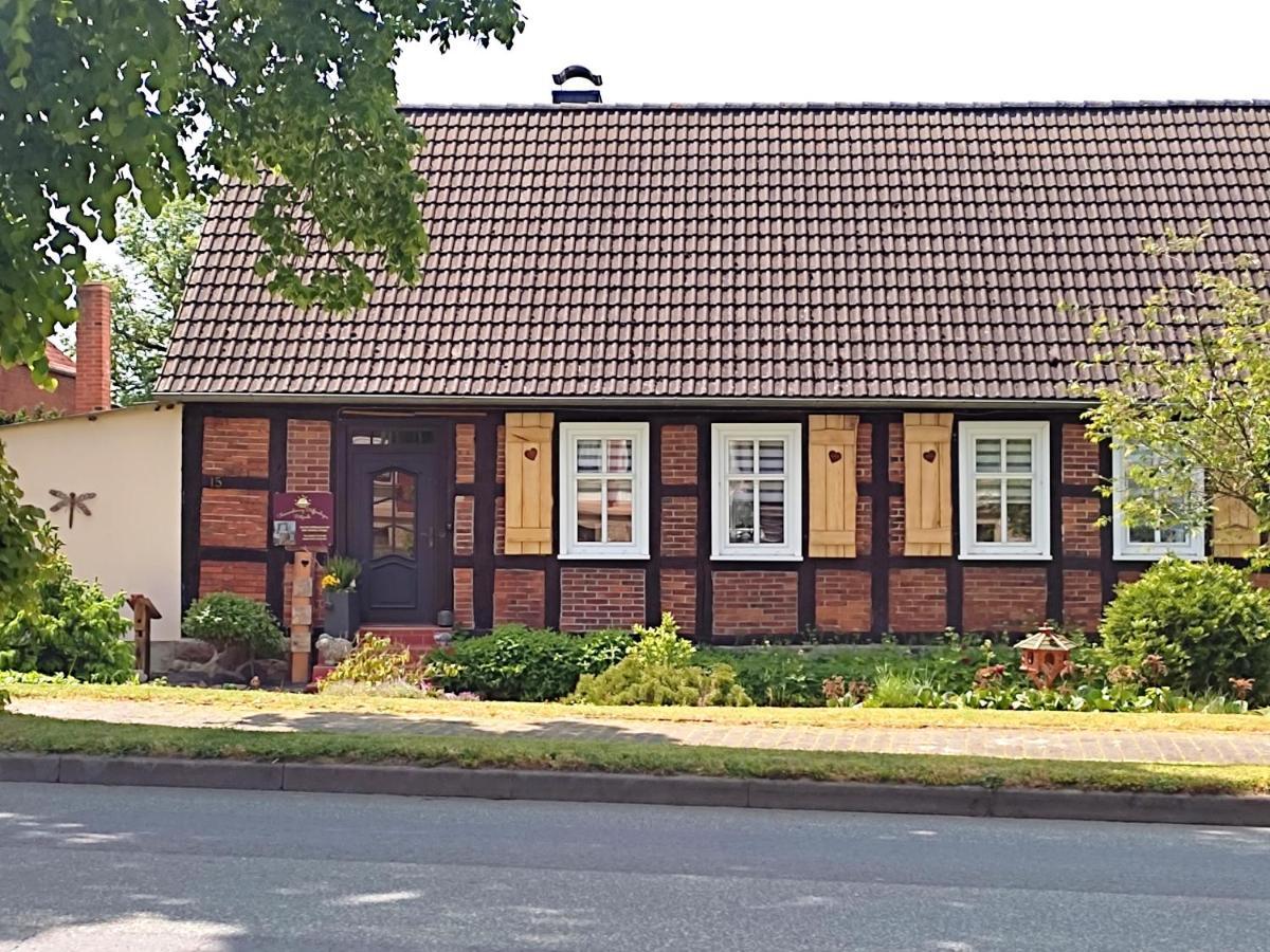 Ferienwohnung Steffenshagen Pritzwalk Zewnętrze zdjęcie