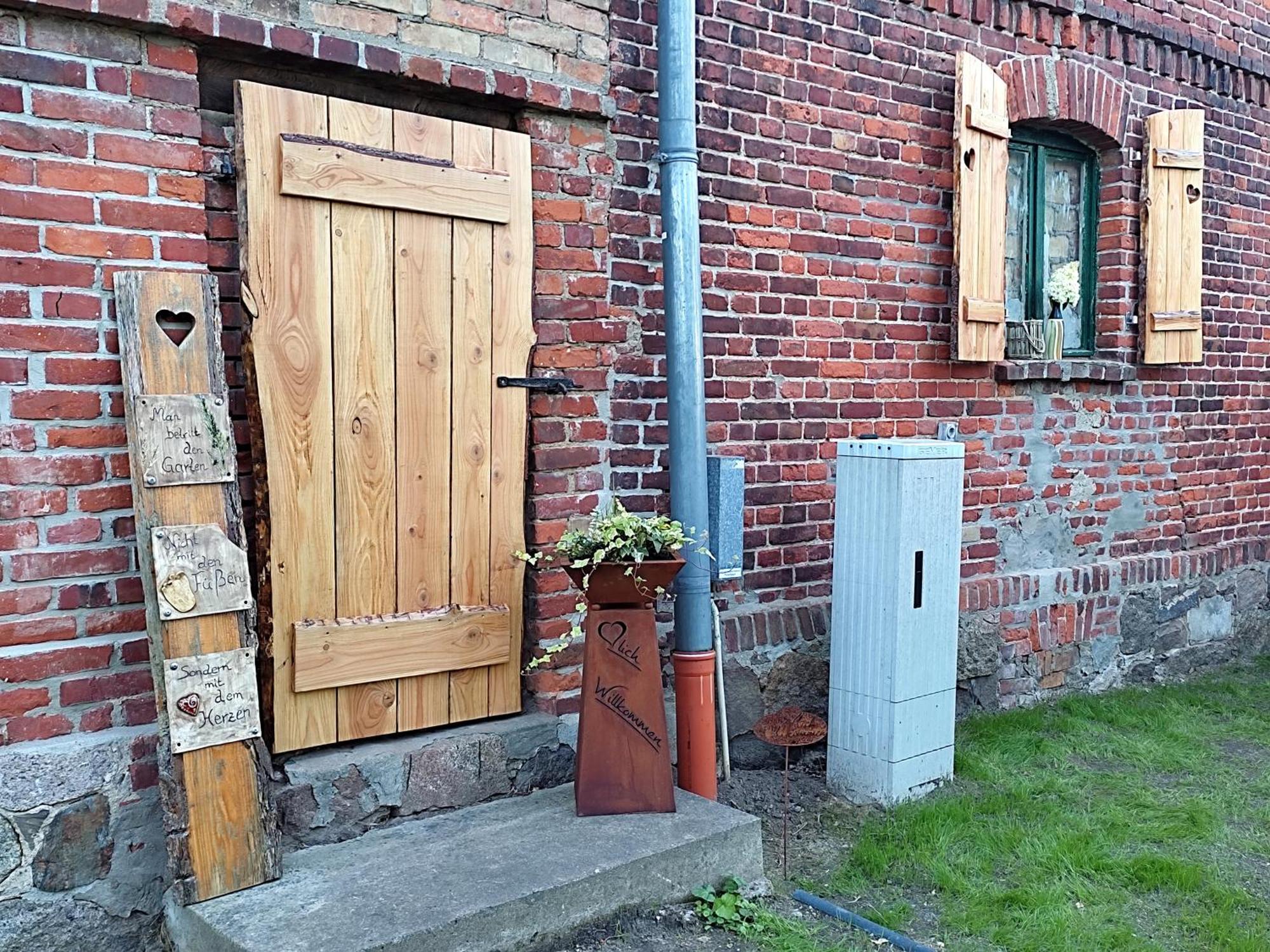 Ferienwohnung Steffenshagen Pritzwalk Zewnętrze zdjęcie