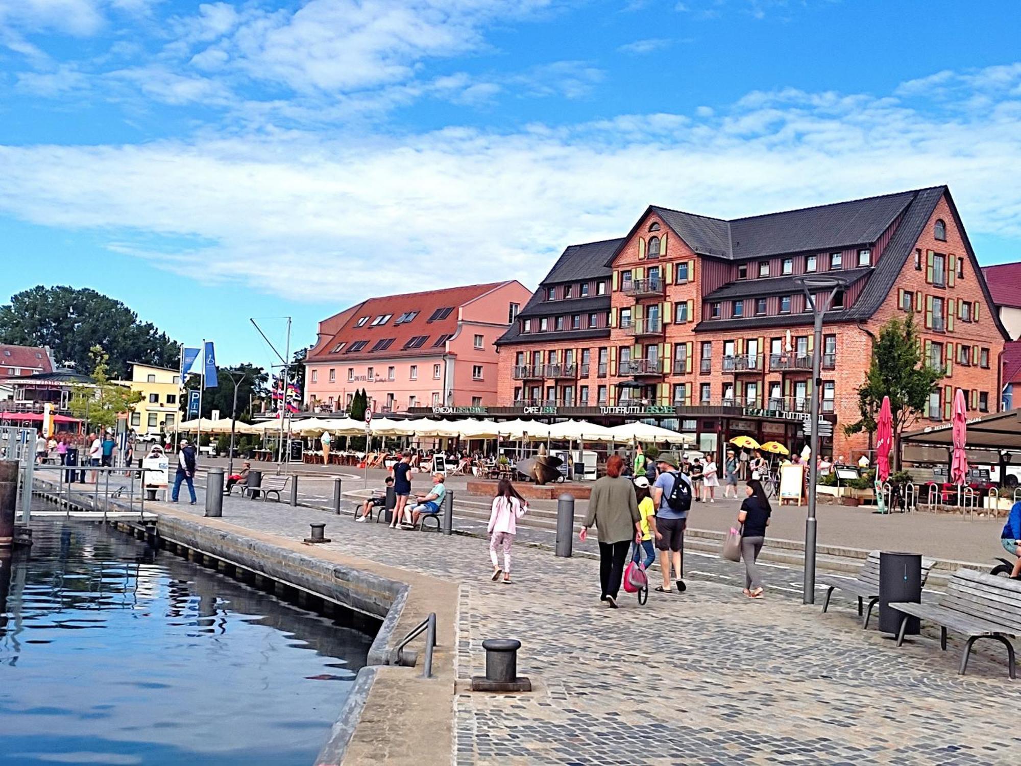 Ferienwohnung Steffenshagen Pritzwalk Zewnętrze zdjęcie